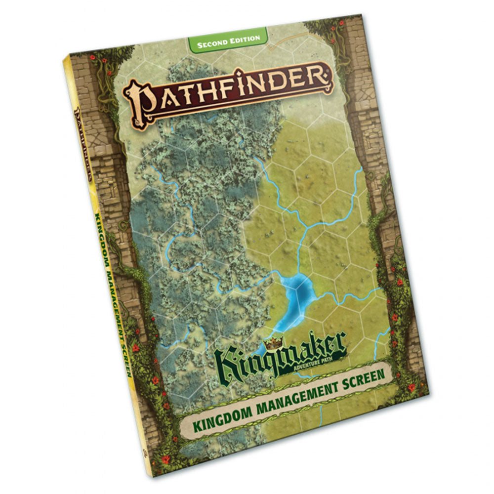 Pathfinder Kingmaker RPG Kingdom Management Screen