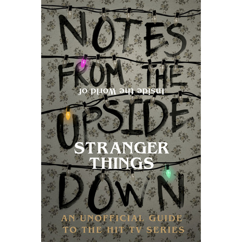 Inside the World of Stranger Things Unofficial Handbook
