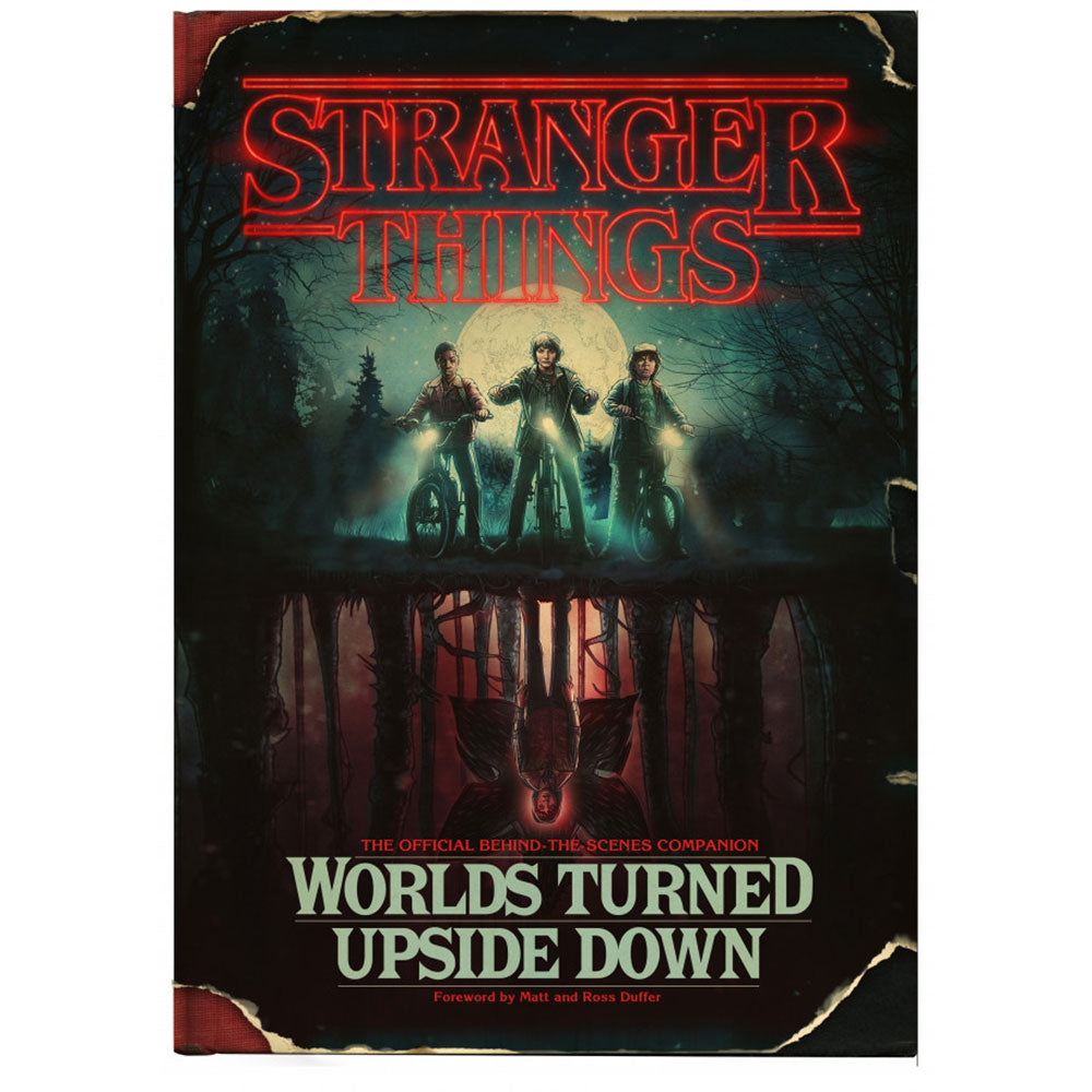 Stranger Things Worlds Turned Upside Down (Hardcover)