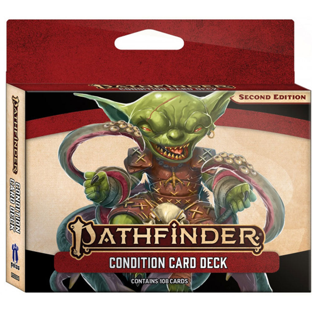 Pathfinder Condition Card Deck RPG (2nd Edition)