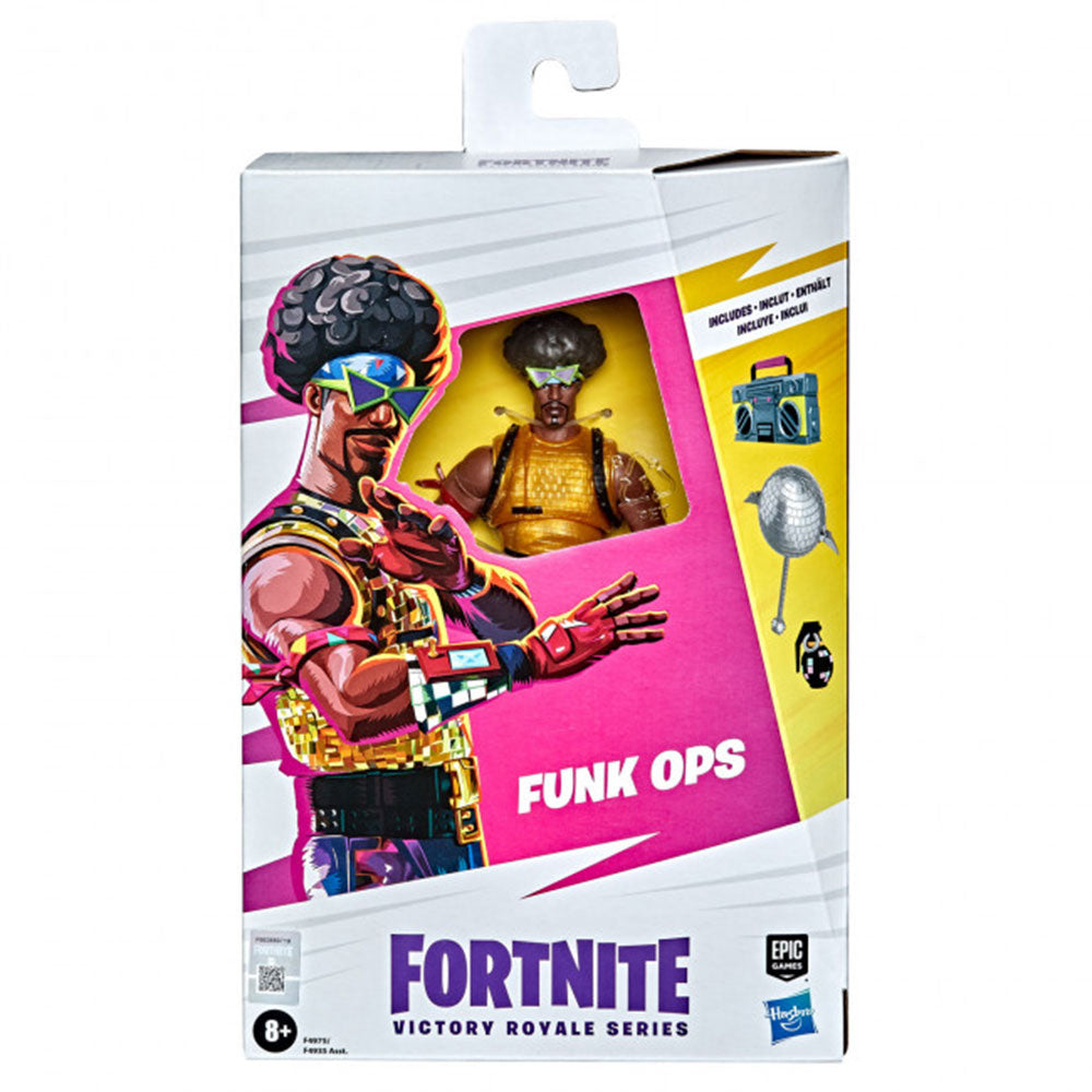 Fortnite Victory Royale Series Funk Ops Collectible Figure