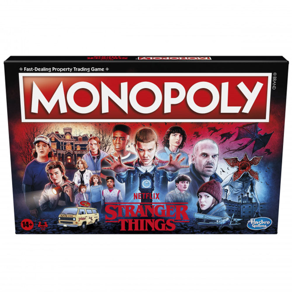 Monopoly Netflix Stranger Things Edition Board Game