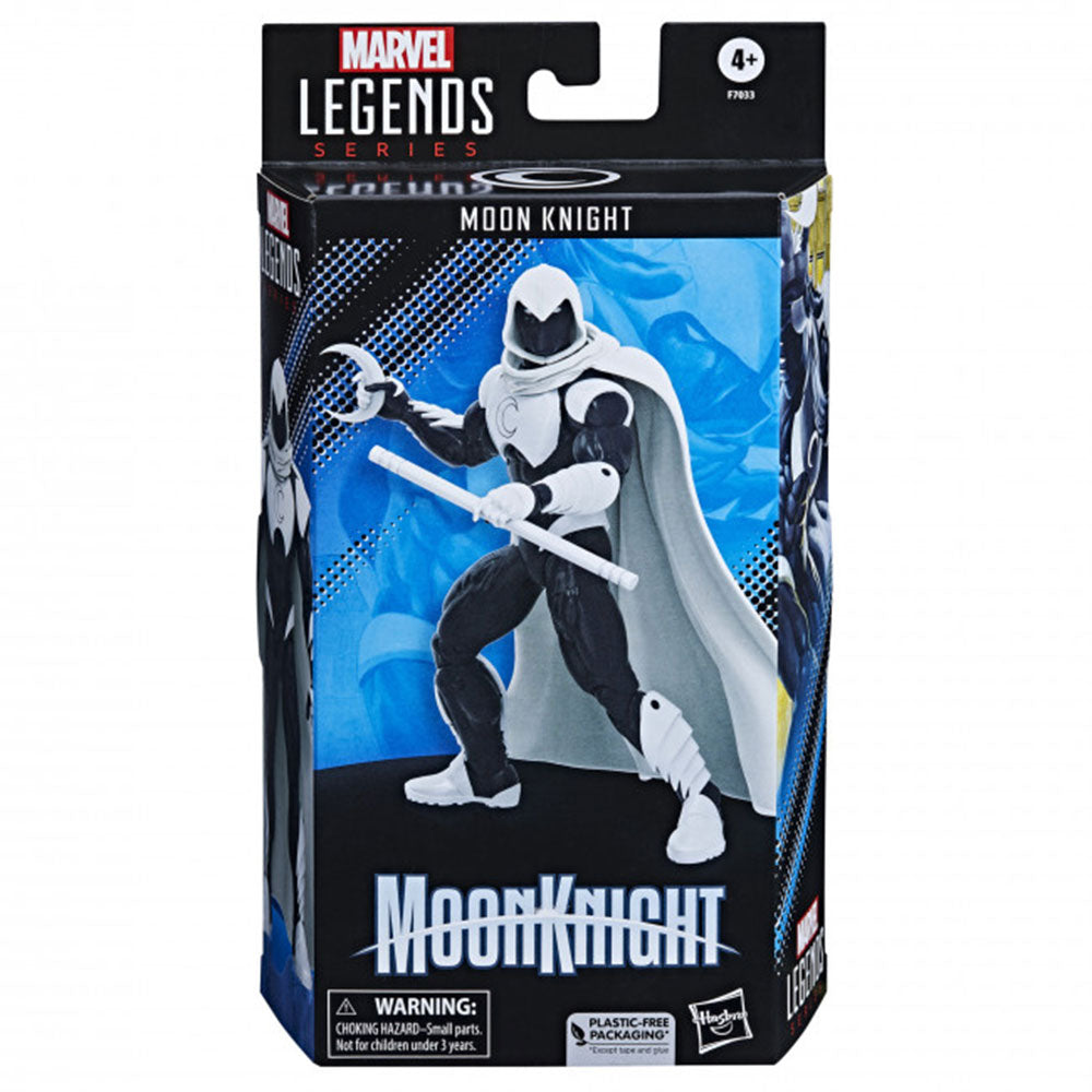 Marvel Legends Series Moon Knight Action Figure 6in