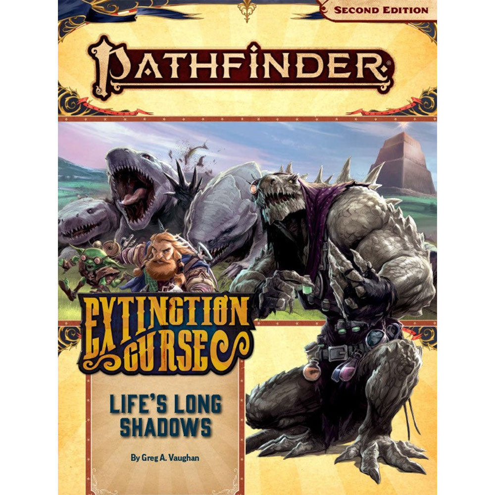 Pathfinder EC Lifes Long Shadows RPG (2nd Edition)