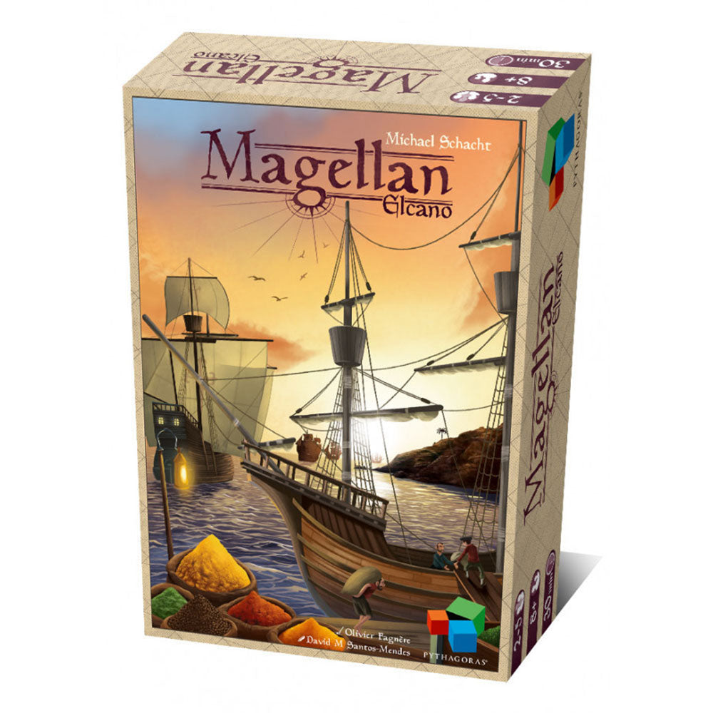 Magellan Elcano Card Game