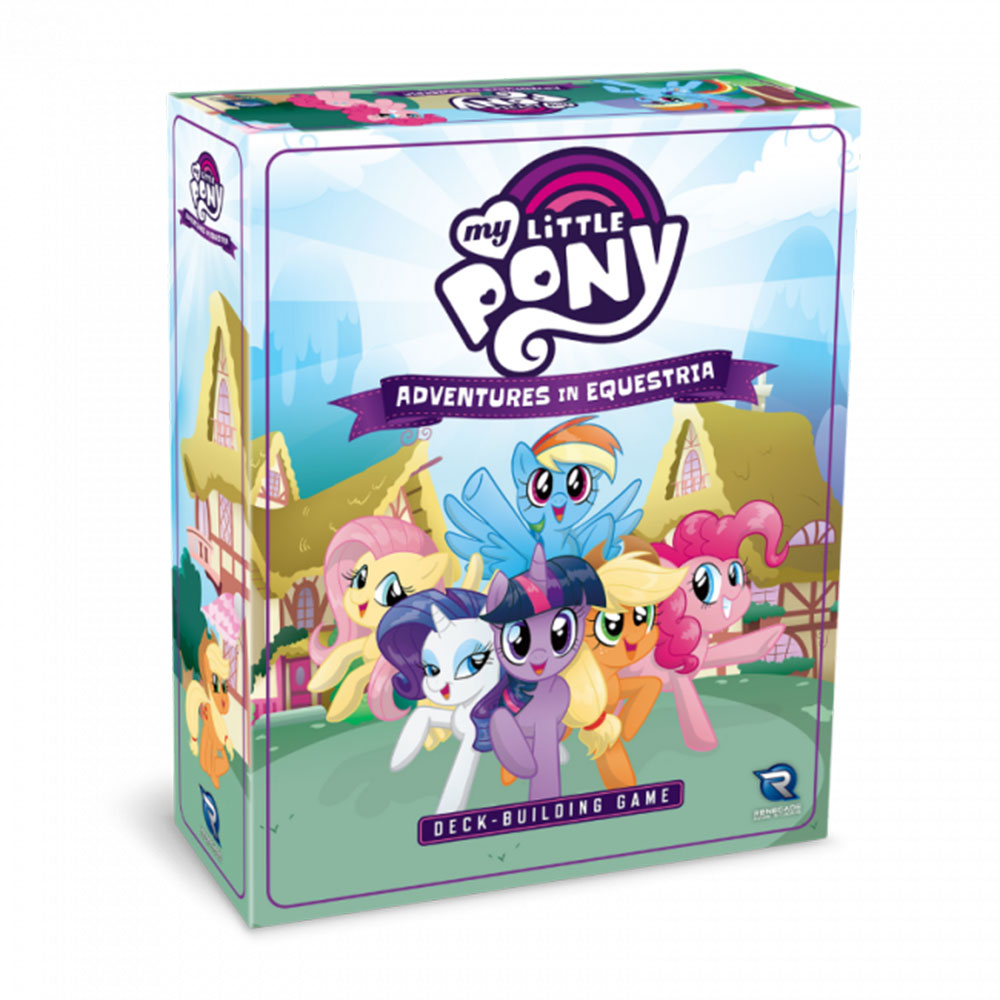 Little Pony Adventures in Equestria Board Game
