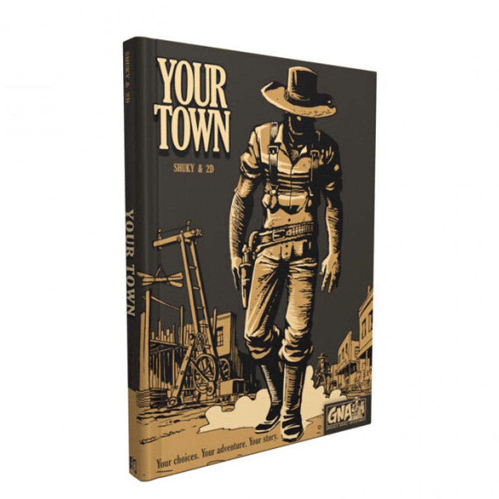 Graphic Novel Adventures Your Town Gamebook