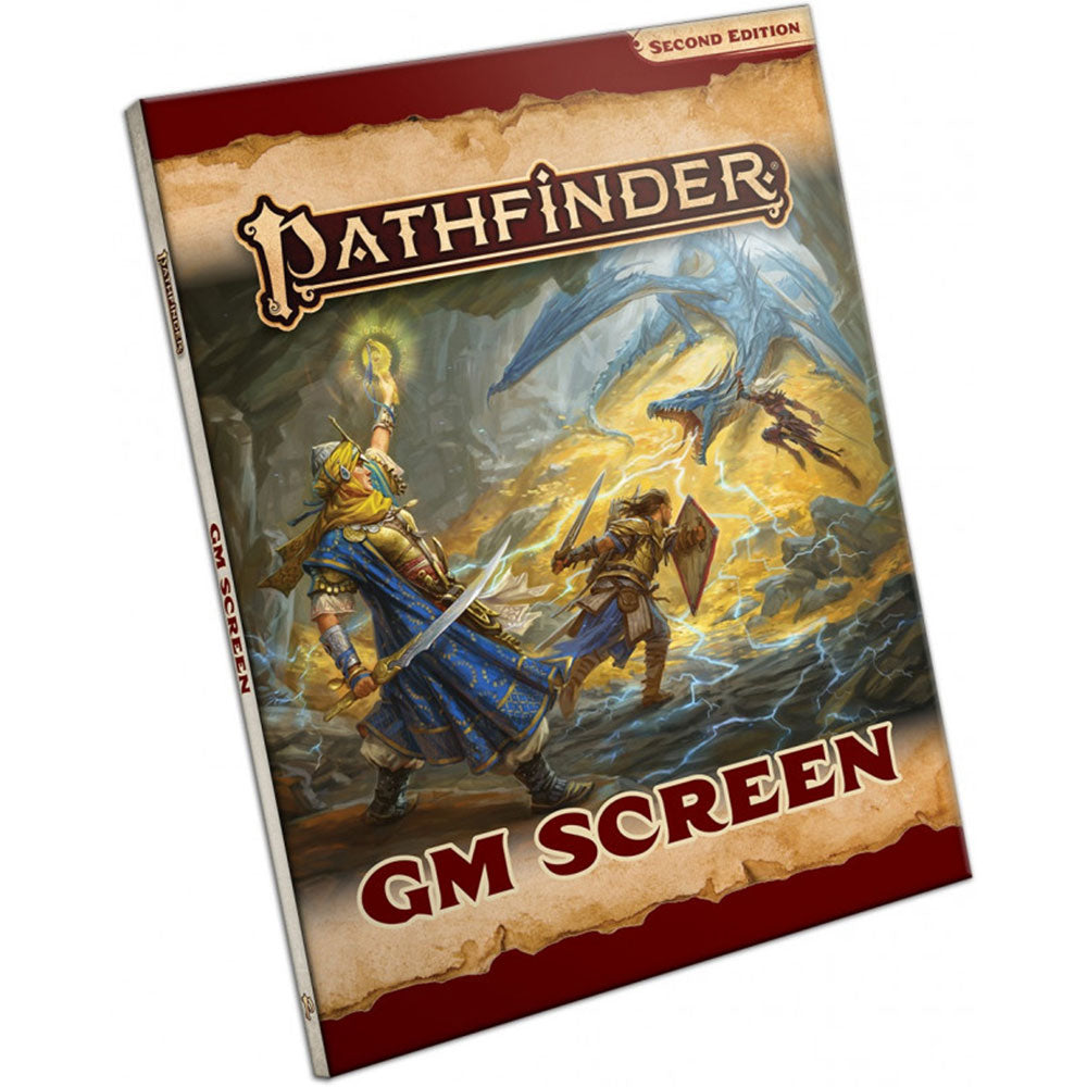 Pathfinder GM Screen RPG (2nd Edition)
