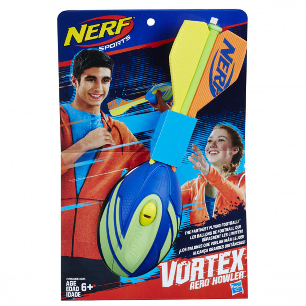 Nerf Sports Vortek Aero Howler Foam Ball