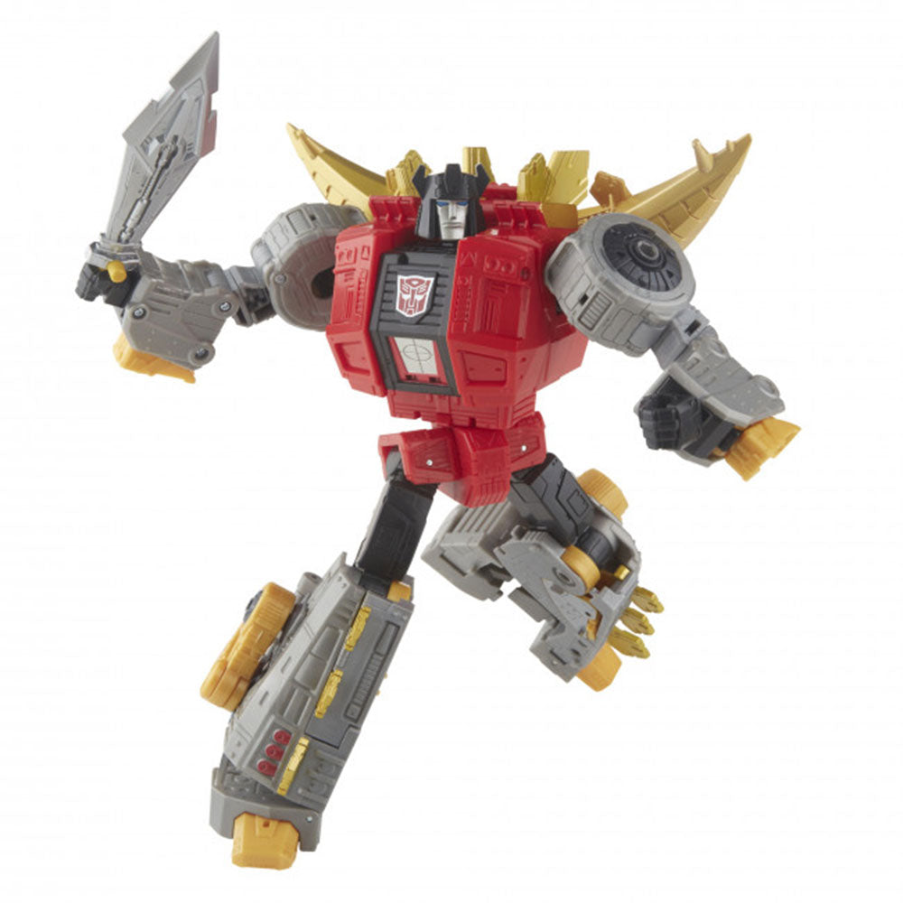 Transformers Leader Class Dinobot Snarl Action Figure