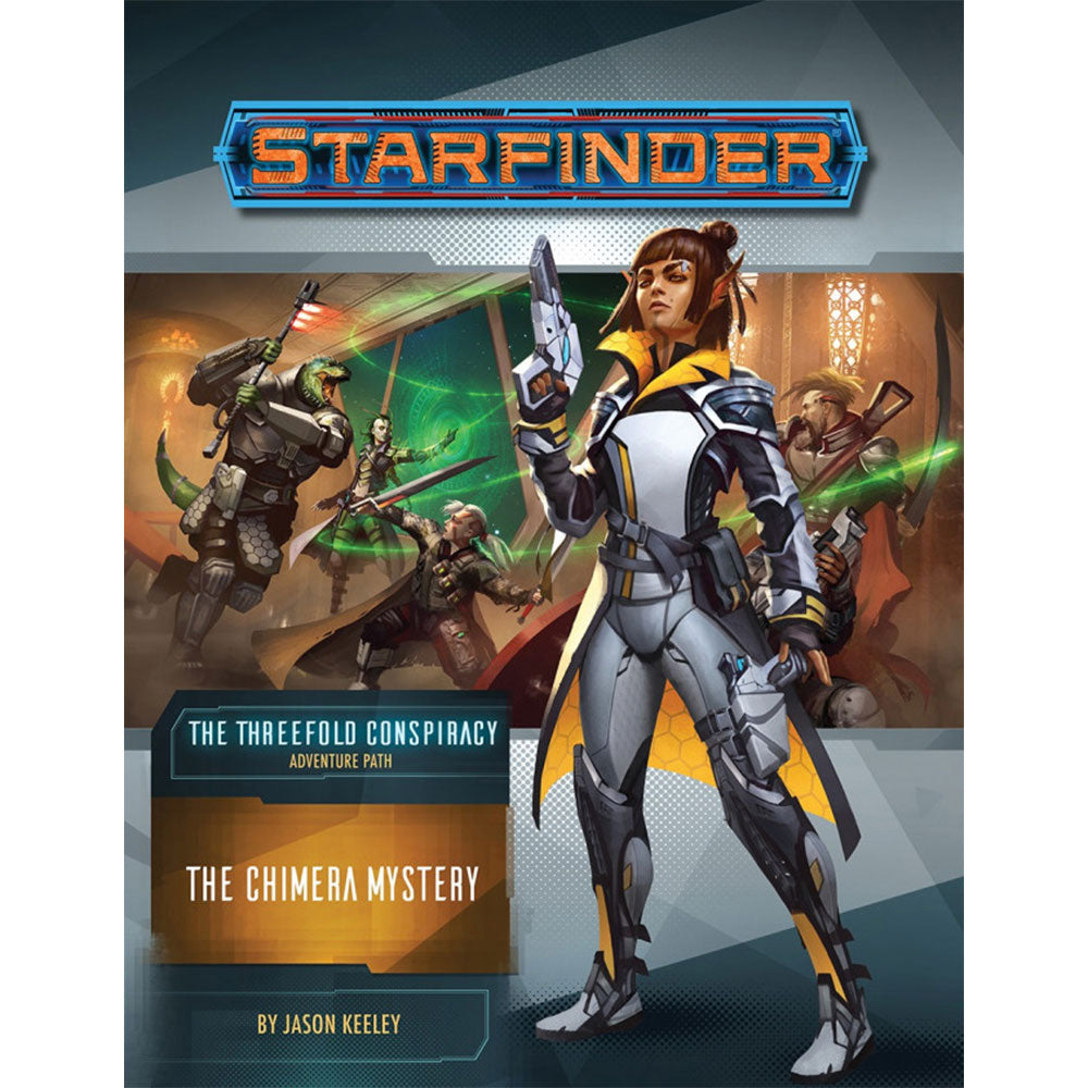 Starfinder The Threefold Conspiracy RPG