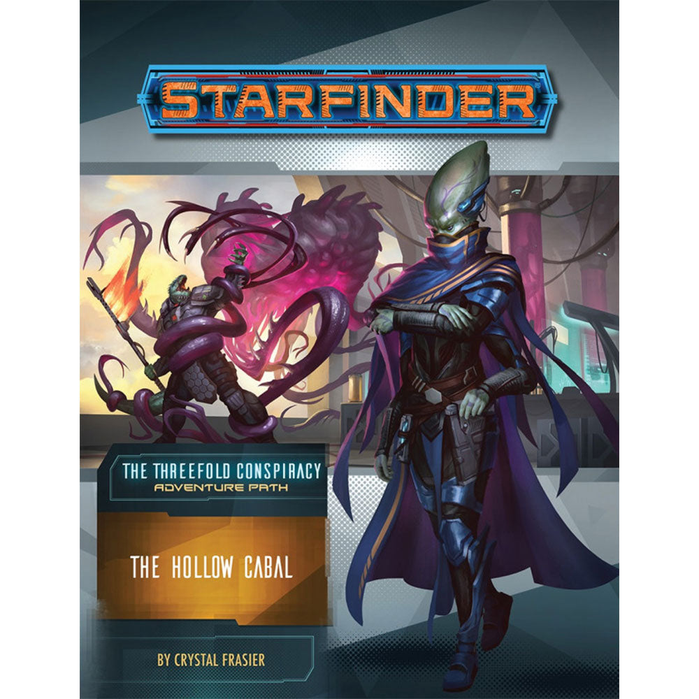 Starfinder The Threefold Conspiracy RPG