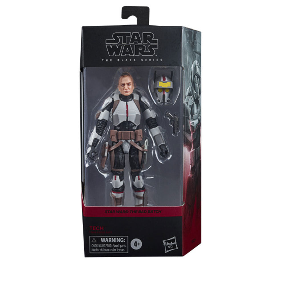Star Wars The Black Series The Bad Batch Tech Action Figure