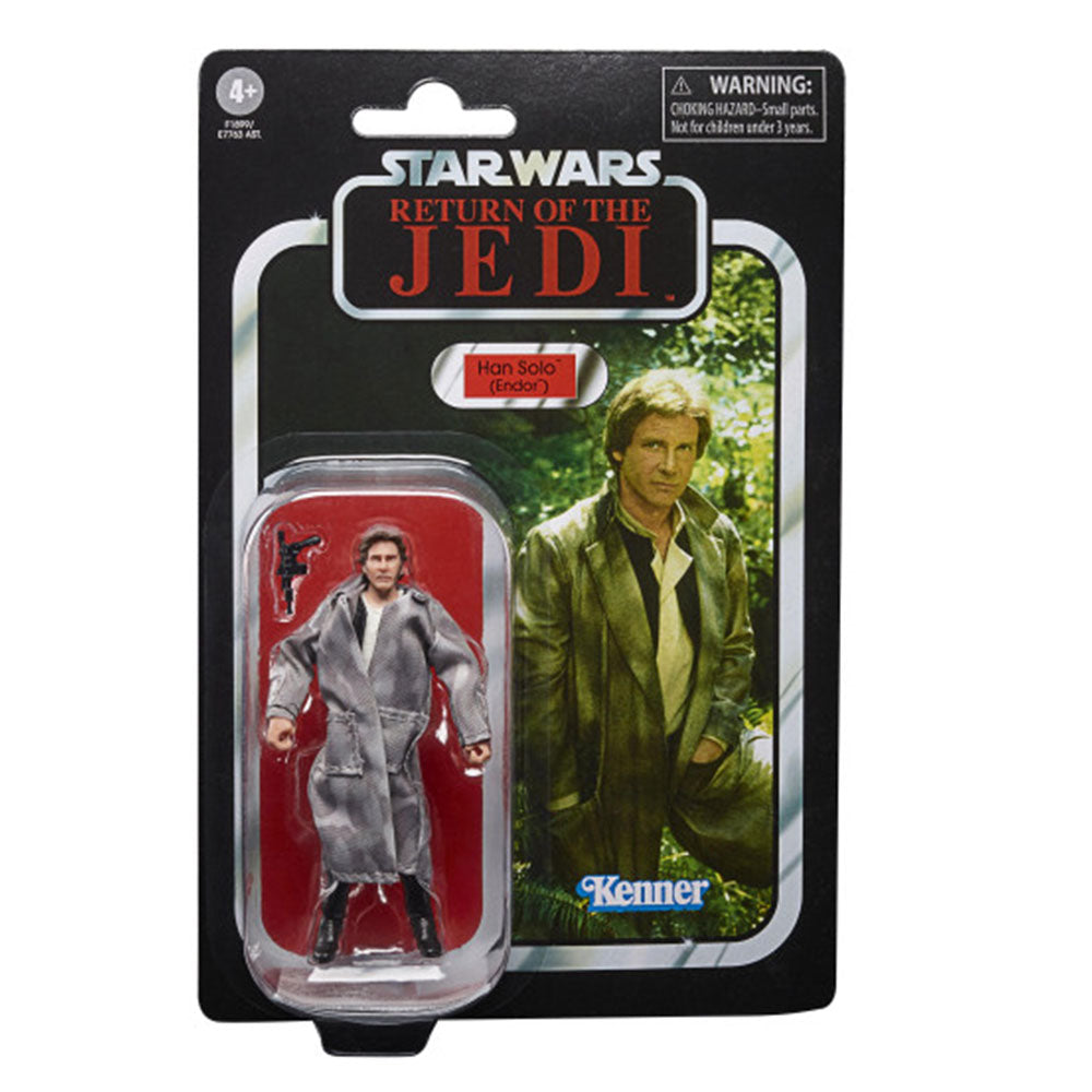 Star Wars TVC Return of the Jedi Han Solo Endor Figure