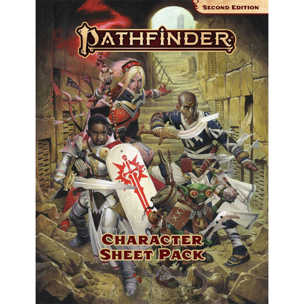 Pathfinder Character Sheet Pack RPG (2nd Edition)