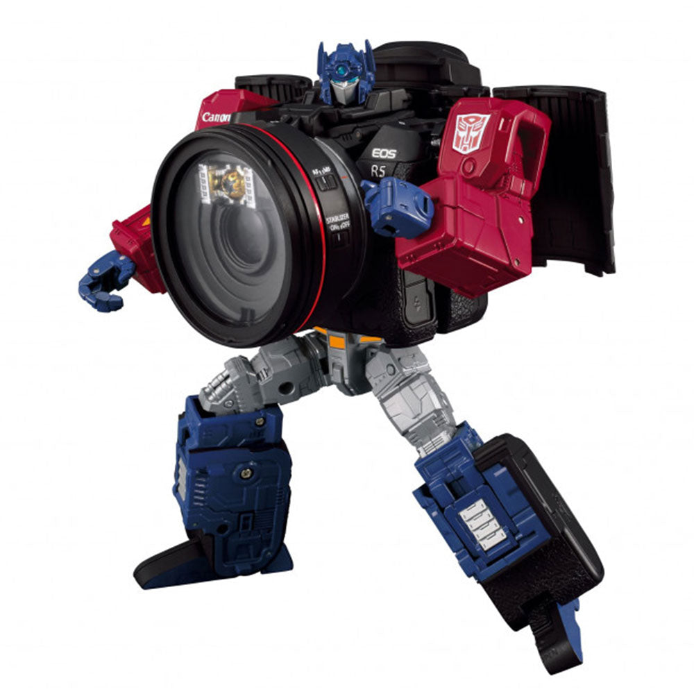 Transformers x Canon Optimus Prime Figure