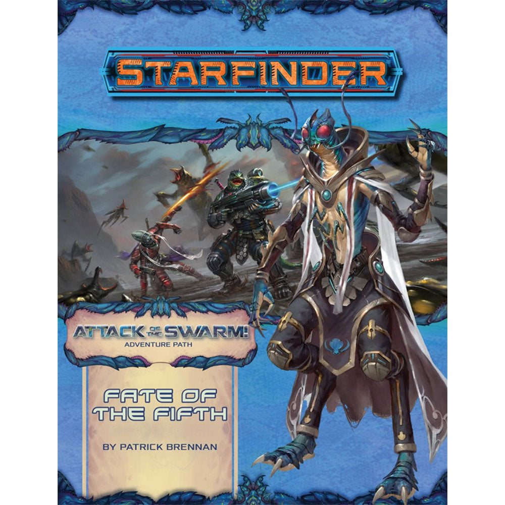Starfinder Attack of the Swarm RPG