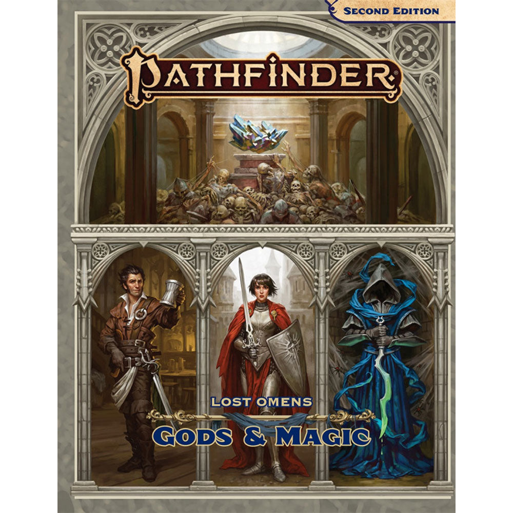 Pathfinder Lost Omens Gods & Magic RPG (2nd Edition)