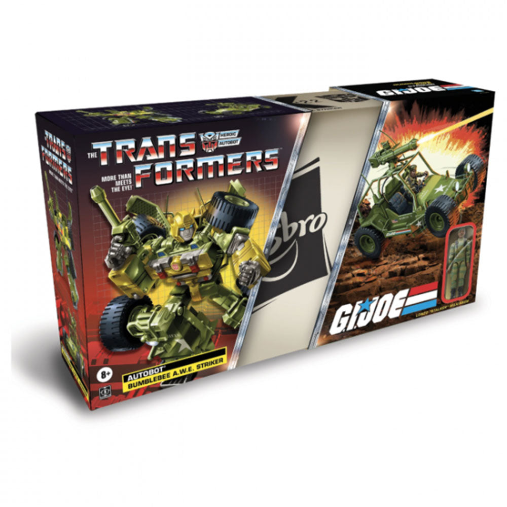 Transformers &amp; GI Joe Mash-Up