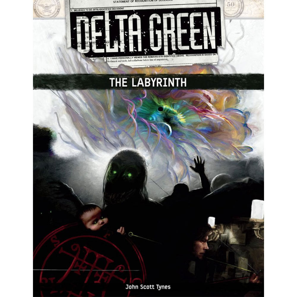 Delta Green The Labyrinth RPG