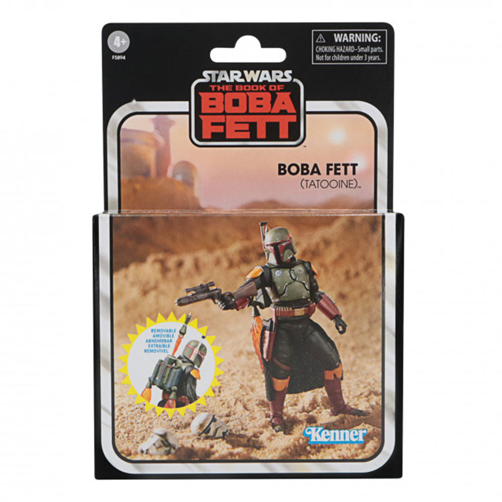 Star Wars The Vintage Collection Boba Fett Tatooine Figure