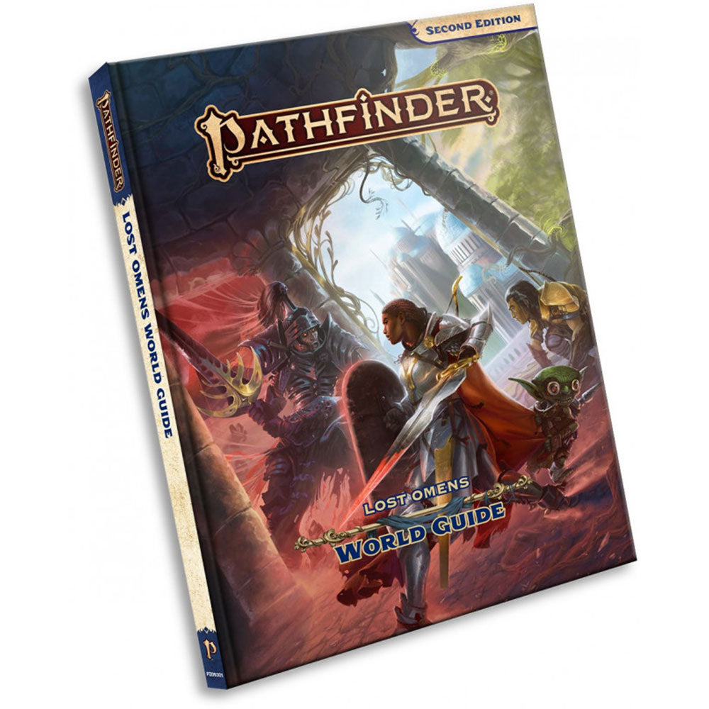 Pathfinder Lost Omens World Guide RPG (2nd Edition)