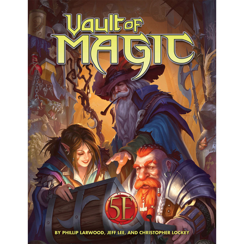 Vault of Magic RPG for 5th Edition