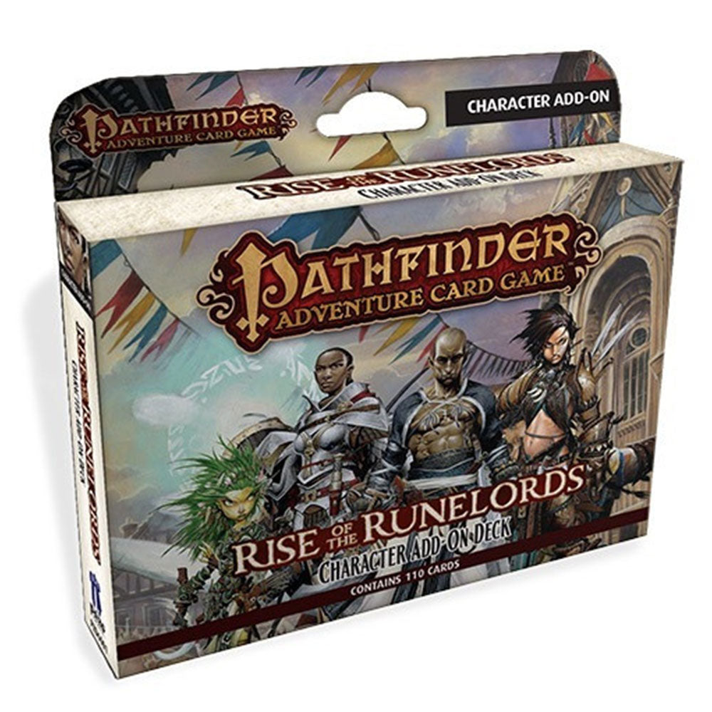 Pathfinder Rise of the Runelords Character Add-On Deck