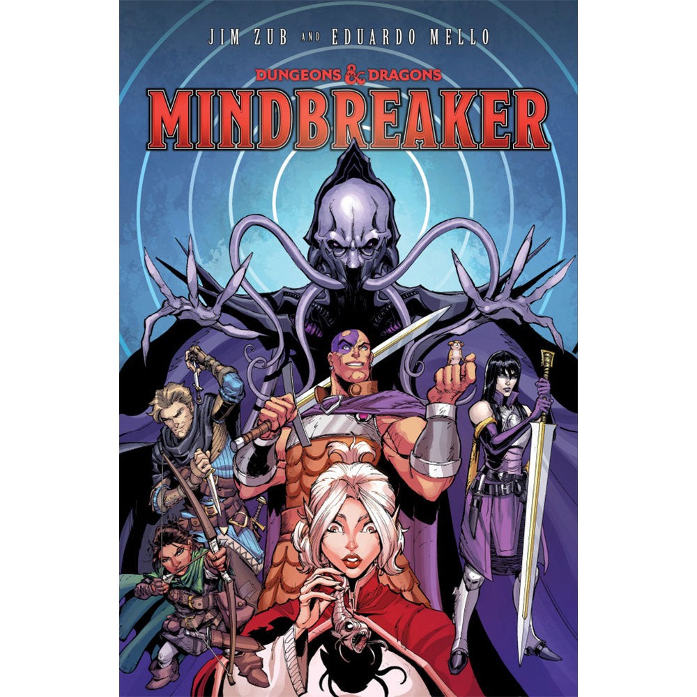 Dungeons & Dragons Mindbreaker Book