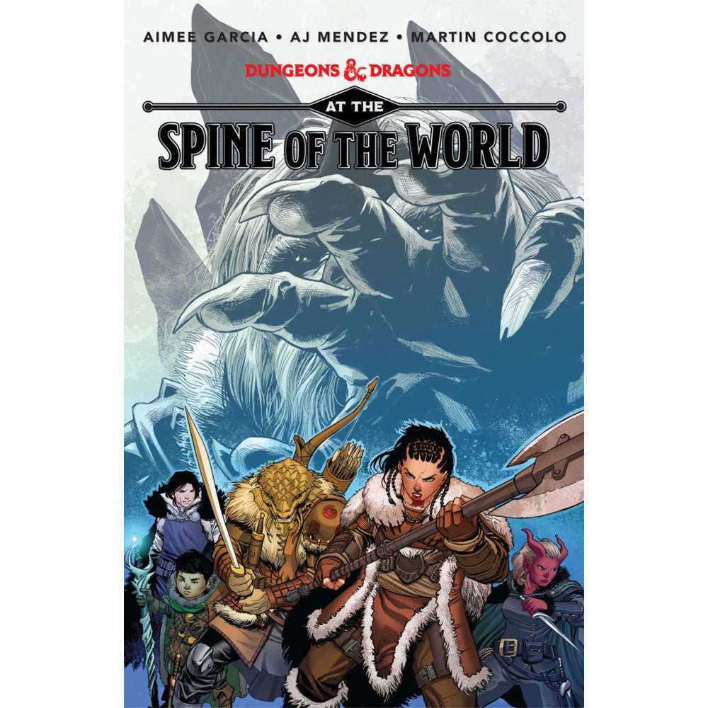 Dungeons & Dragons At the Spine of the World Book