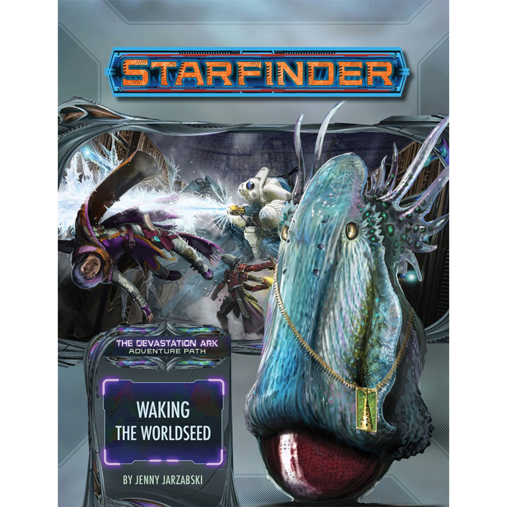 Starfinder The Devastation Ark Waking the Worldseed RPG