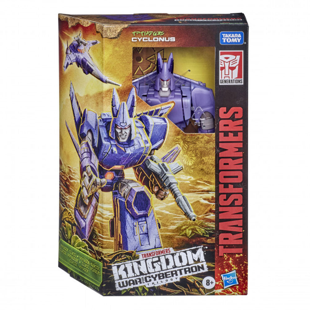 War for Cybertron Kingdom Voyager Class Figure