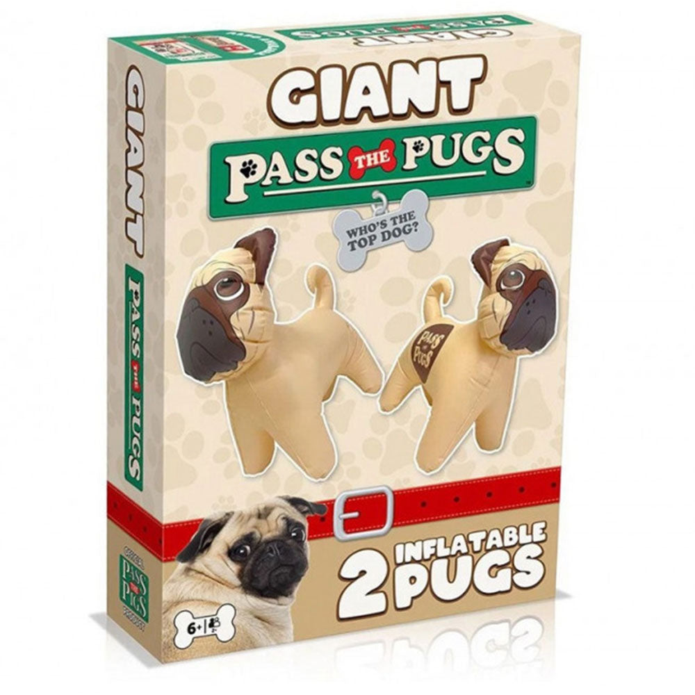 Giant Pass the Pugs Inflatable Board Game