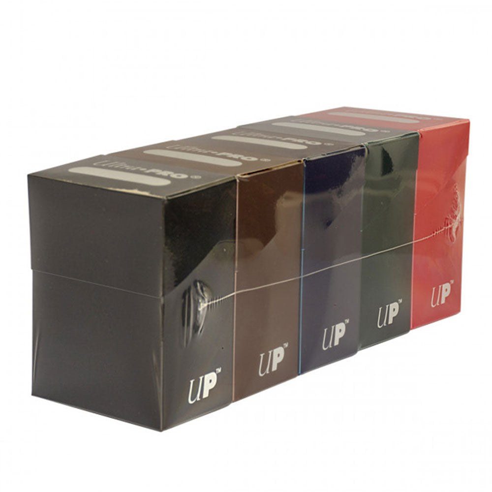 Ultra Pro Dark Colors Deck Box Bundle