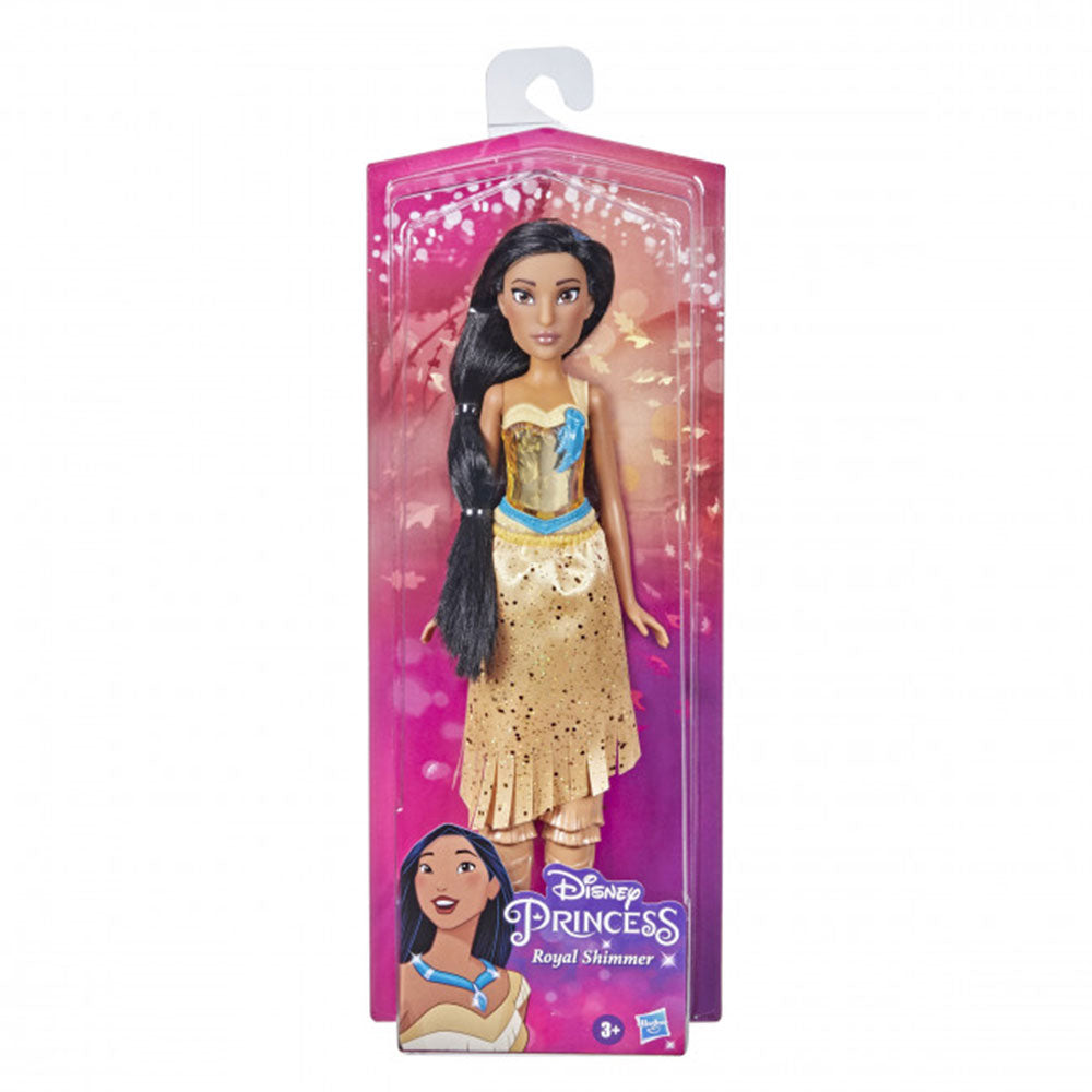 Poupée Pocahontas scintillante royale princesse Disney