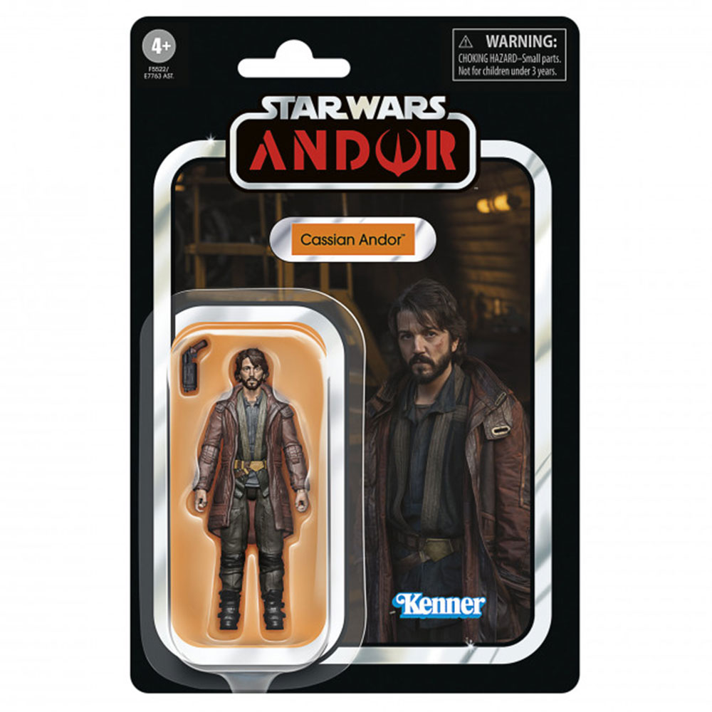Star Wars The Vintage Collection Cassian Andor Figure
