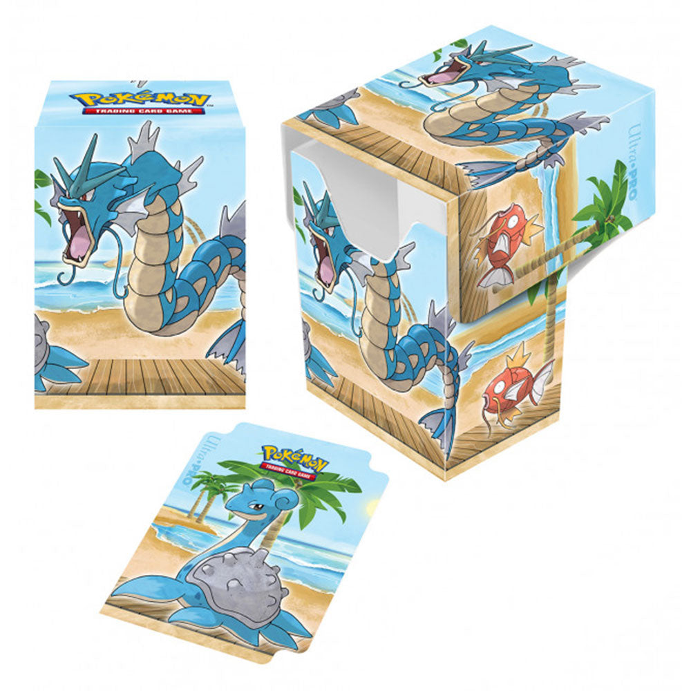 Ultra Pro Deckbox der Pokémon-Seaside-Serie