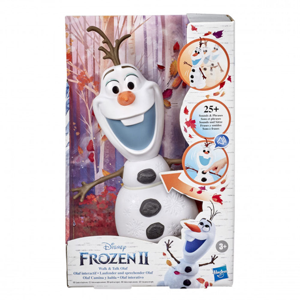 Disney Frozen 2 Walk and Talk Olaf-speeltje