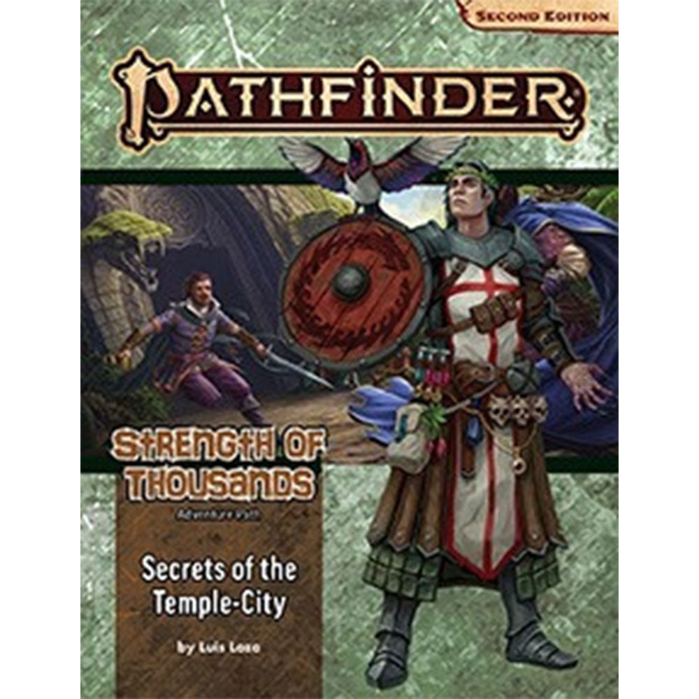 Pathfinder Secrets of the Temple-City RPG (2nd Edition)