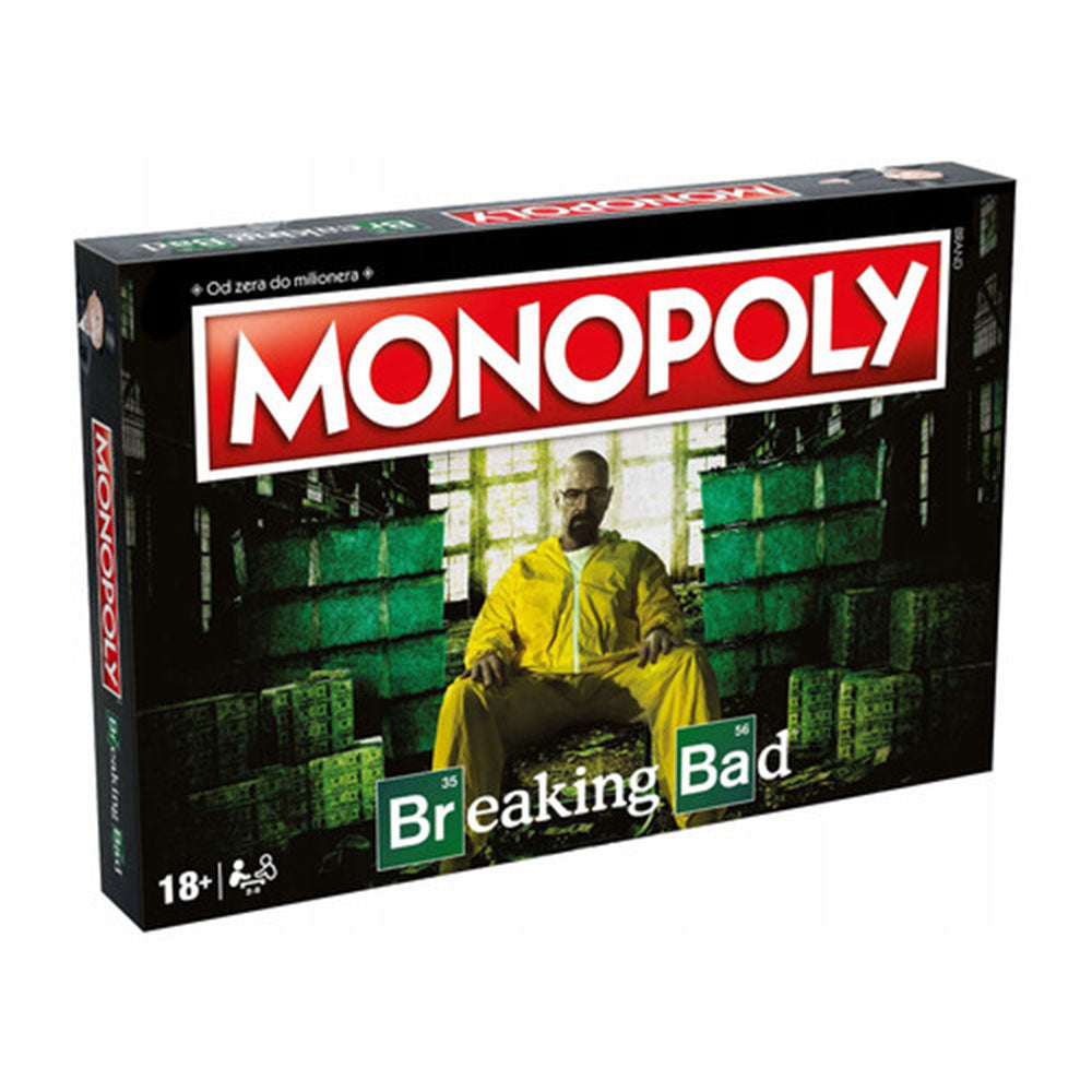 Monopoly Breaking Bad Edition Board Game