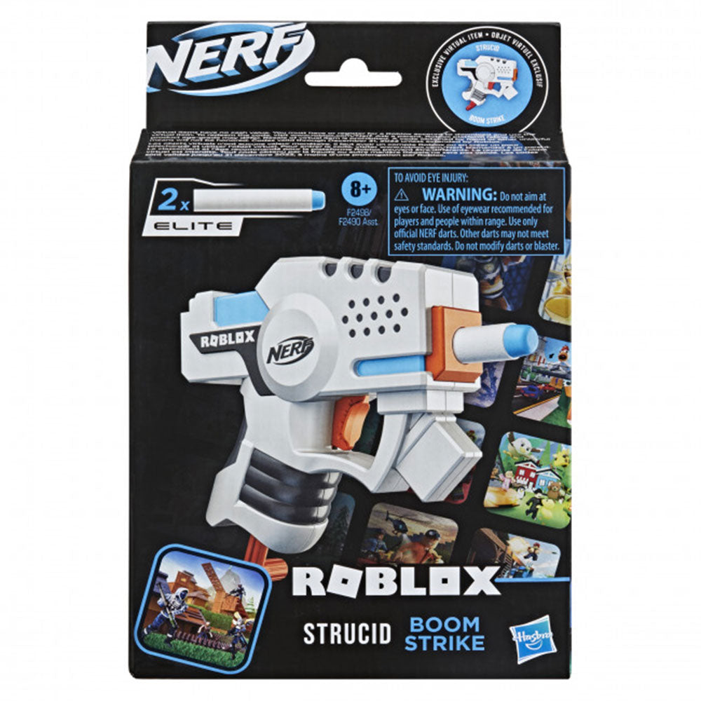 Nerf Roblox Strucid Boom Strike Blaster Toy