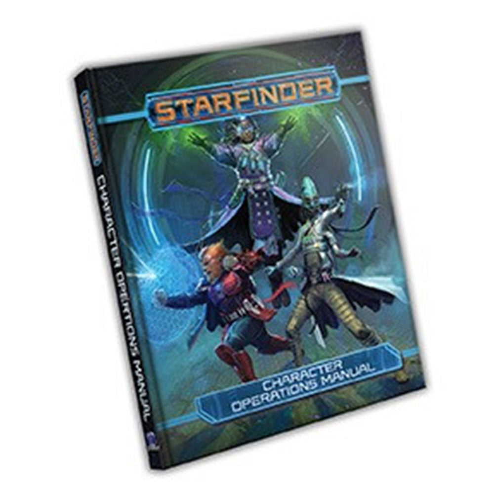 Starfinder Character Operation Manual