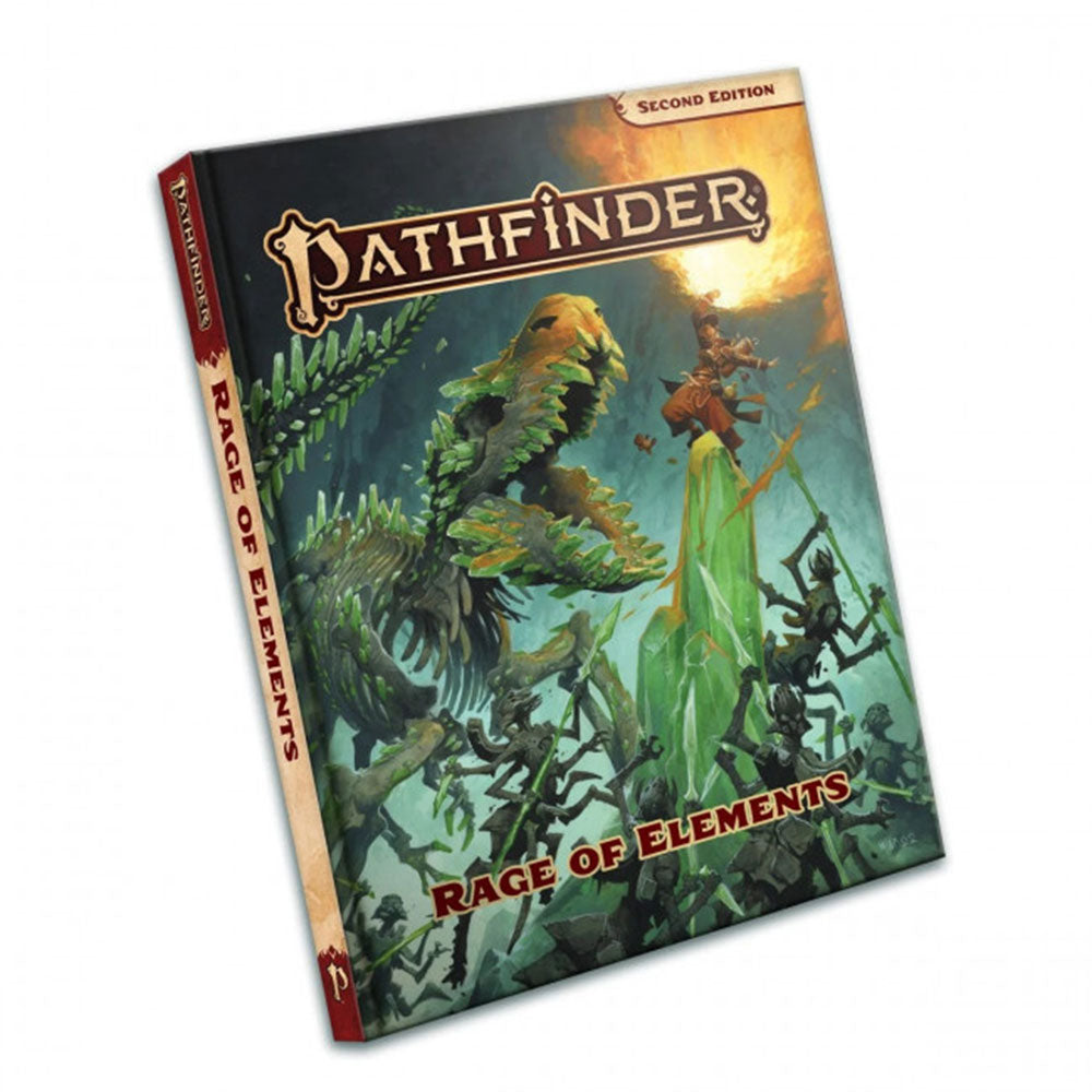 Pathfinder Rage of Elements RPG (2nd Edition)