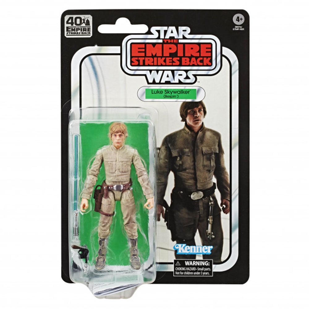 A figura do Império Lue Luke Skywalker