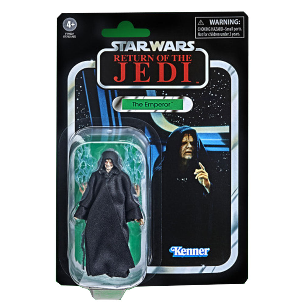 Star Wars TVC Return of the Jedi The Emperor Toy Figure
