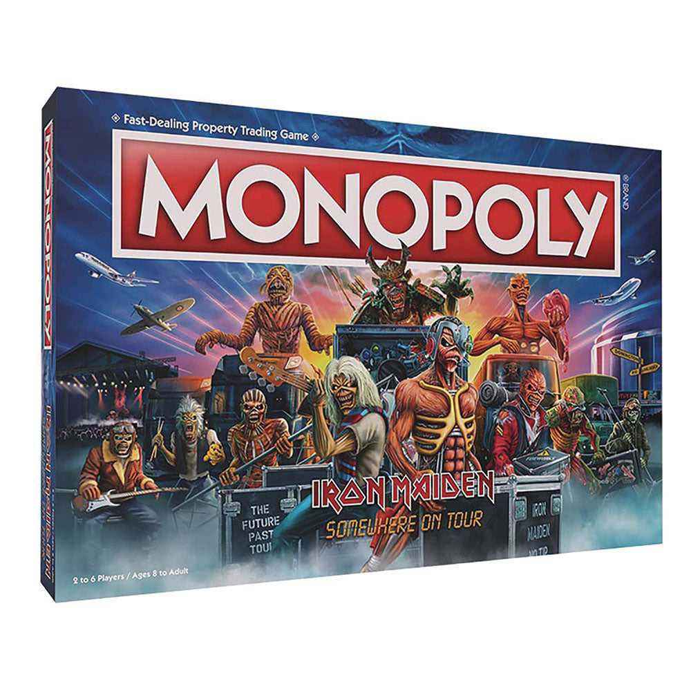 Monopoly Iron Maiden Edition Board Game