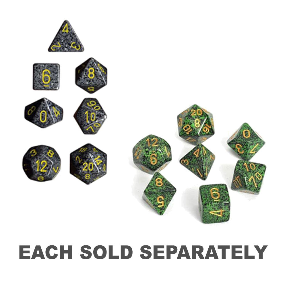 Speckled Chessex Polyhedral 7-Die Set