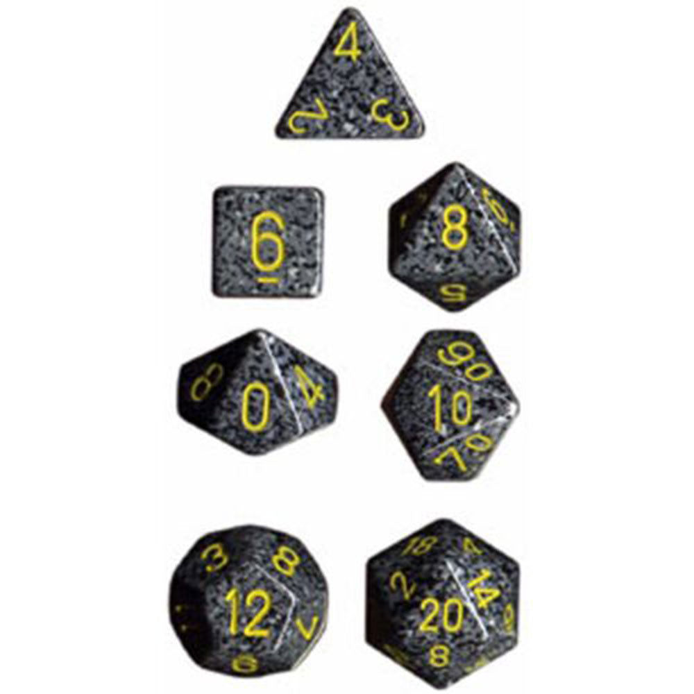 Speckled Chessex Polyhedral 7-Die Set