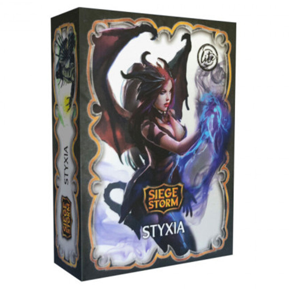 Siege Storm Board Game