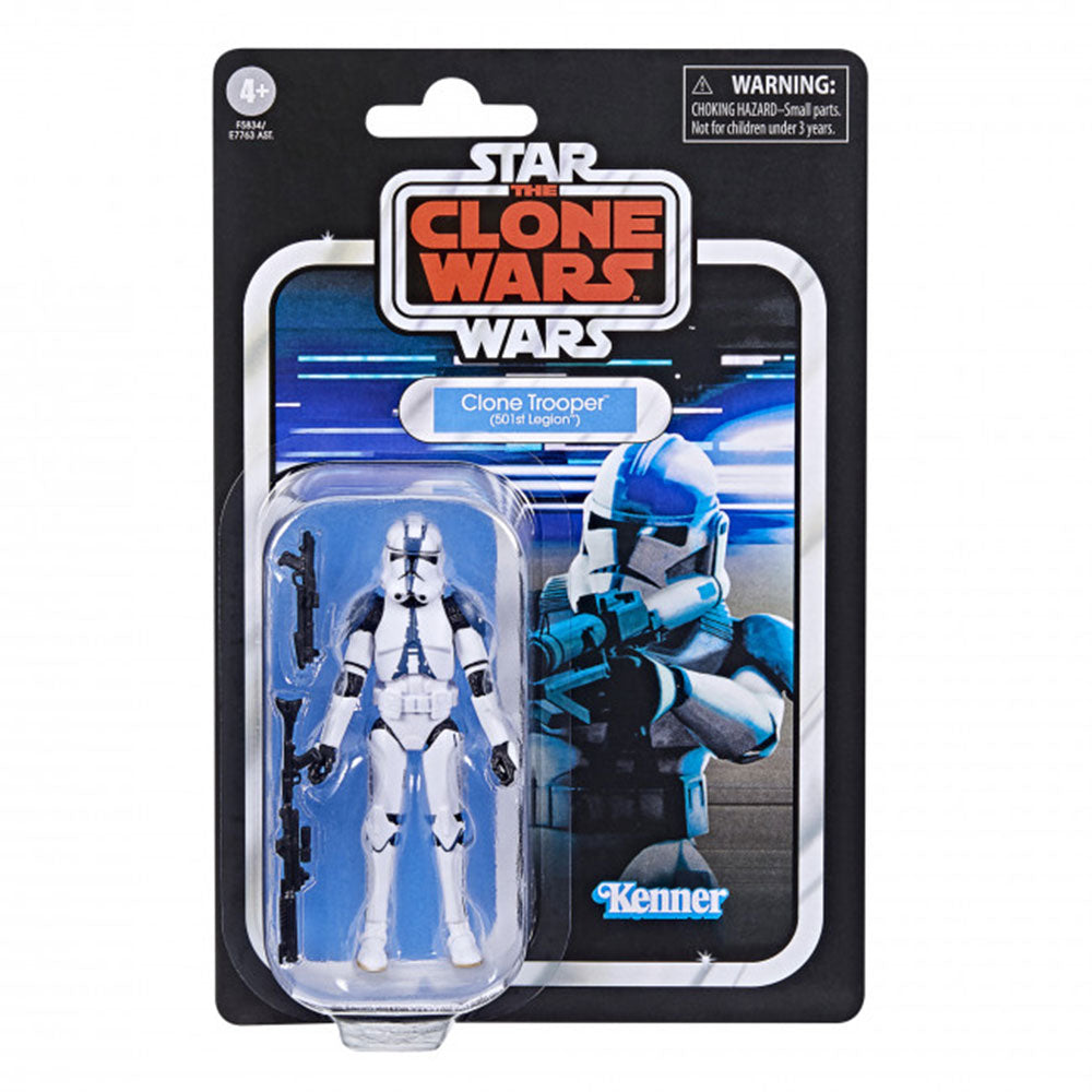 SW Vintage The Clone Wars Action Figure